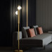 Торшер ILIANA FL Brass