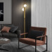 Торшер ILIANA FL Brass