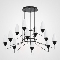 Подвесная люстра TACT 8+4