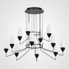 Подвесная люстра TACT 8+4