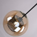 Подвесной светильник CATCH AMBER  Ball L D30