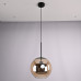 Подвесной светильник CATCH AMBER  Ball L D30