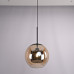 Подвесной светильник CATCH AMBER  Ball L D30
