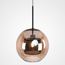 Подвесной светильник CATCH AMBER  Ball L D30