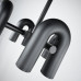 Подвесная люстра FANNY 8 Black