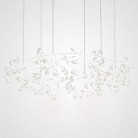 Люстра Mi Heracleum The Big O 210 White
