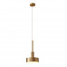 Подвесной светильник TENN ONE brass