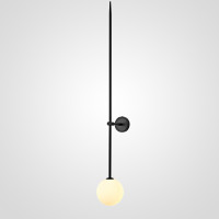 Настенный светильник LINES Ball 100 Black