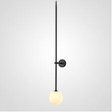 Настенный светильник LINES Ball 100 Black