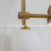 Настенный светильник LINES Ball 150 Gold
