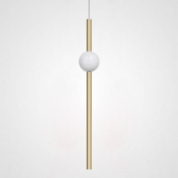 Подвесной светильник broom ORION GLOBE LIGHT gold D L910