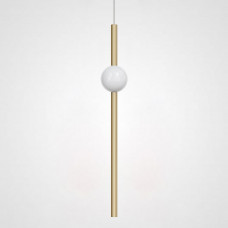 Подвесной светильник broom ORION GLOBE LIGHT gold D L910