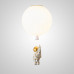 Потолочный светильник MERCURY A D30 Red