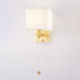 Бра Regina Andrew Crystal Sconce Brass