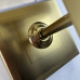 Бра Regina Andrew Crystal Sconce Brass