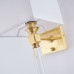 Бра Regina Andrew Crystal Sconce Brass
