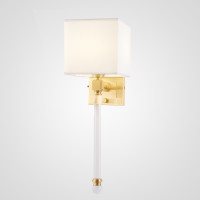 Бра Regina Andrew Crystal Sconce Brass