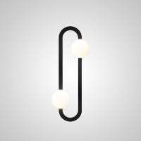 Настенный светильник DIKA L2 Black