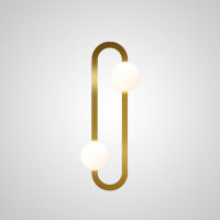 Настенный светильник DIKA L2 Brass