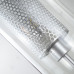 Настенный светильник CATCH WALL cylinder L78 stell