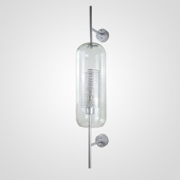Настенный светильник CATCH WALL cylinder L78 stell