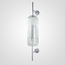 Настенный светильник CATCH WALL cylinder L78 stell