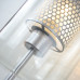 Настенный светильник CATCH WALL cylinder L78 stell