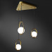 Потолочное крепление из металла треугольной формы CEILING MOUNT 7