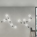 Бра Via Pin Wall Injection L41,5+29,5 Black