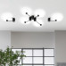 Бра Via Pin Wall Injection L41,5+29,5 Black