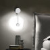 Бра Via Pin Wall Injection L41,5+29,5 Black