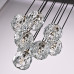 Люстра Boule De Cristal Round Cluster Chandelier 10 