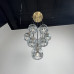 Люстра Boule De Cristal Round Cluster Chandelier 10 