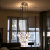 Люстра Boule De Cristal Round Cluster Chandelier 10 