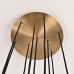 Люстра Boule De Cristal Round Cluster Chandelier 10 