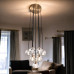 Люстра Boule De Cristal Round Cluster Chandelier 10 