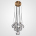 Люстра Boule De Cristal Round Cluster Chandelier 10 
