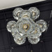 Люстра Boule De Cristal Round Cluster Chandelier 10 