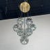 Люстра Boule De Cristal Round Cluster Chandelier 10 