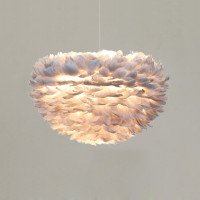 Люстра FEATHERS D70 Gray