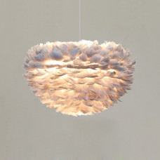 Люстра FEATHERS D80 Gray