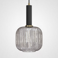 Подвесной светильник Ferm Living chinese lantern B Black / Gray