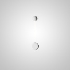 Бра Pin Wall Light A White