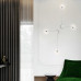 Бра Pin Wall Light A White