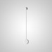 Бра Pin Wall Light A White