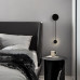 Бра Pin Wall Light A White