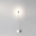 Бра Pin Wall Light A White