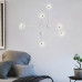 Бра Pin Wall Light A White