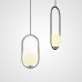 Подвесной светильник Matthew McCormick hoop 40 Silver MILA Pendant