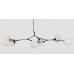 Люстра Сrumpled Bubble White Glass